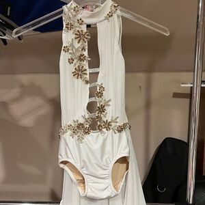 Custom Solo lyrical dance costume